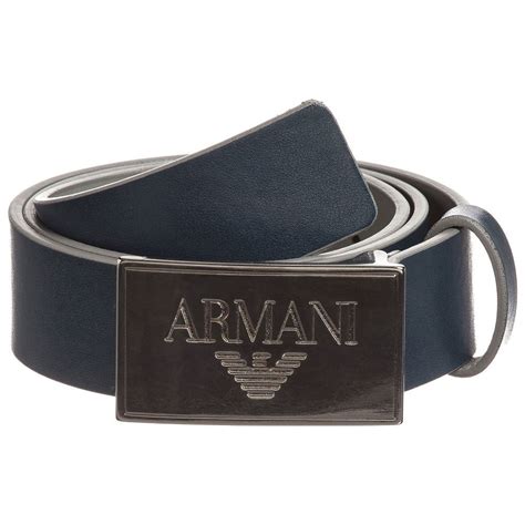 boys' armani belt